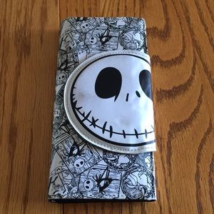 Jack skellington wallet
